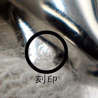 ミキモト(MIKIMOTO)750黒蝶真珠エッグ　ネックレス　ネック長：約58cm　重量21.08ｇ(石の重量含む)　レディース（中古）