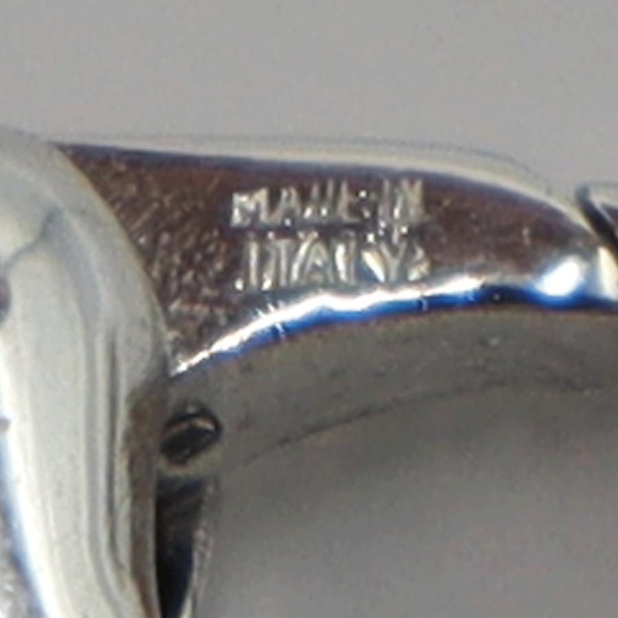 ミキモト(MIKIMOTO)750黒蝶真珠エッグ　ネックレス　ネック長：約58cm　重量21.08ｇ(石の重量含む)　レディース（中古）