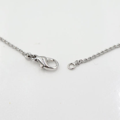 ミキモト(MIKIMOTO)750黒蝶真珠エッグ　ネックレス　ネック長：約58cm　重量21.08ｇ(石の重量含む)　レディース（中古）