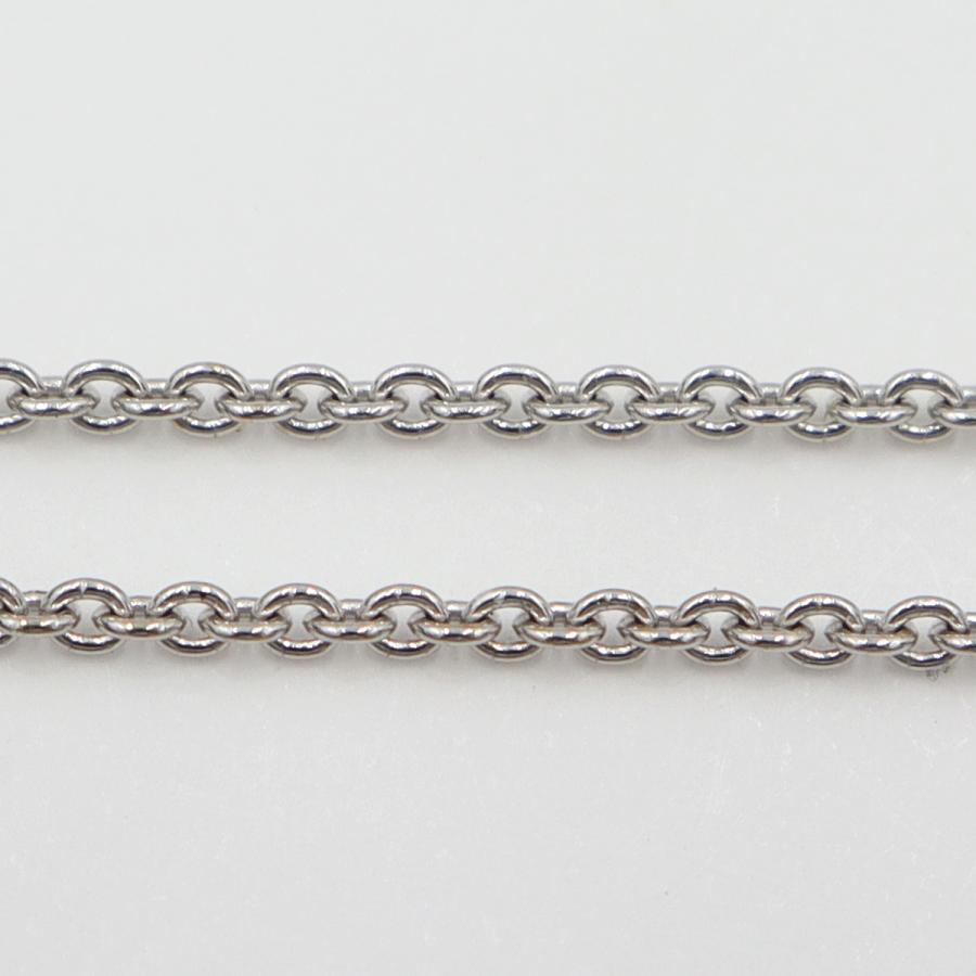 ミキモト(MIKIMOTO)750黒蝶真珠エッグ　ネックレス　ネック長：約58cm　重量21.08ｇ(石の重量含む)　レディース（中古）