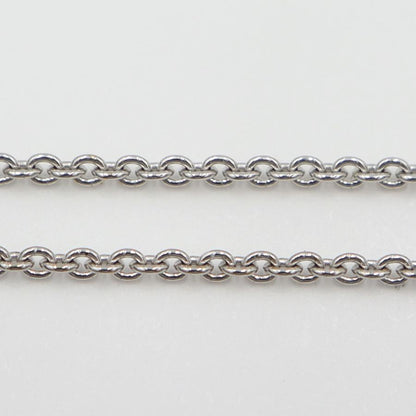 ミキモト(MIKIMOTO)750黒蝶真珠エッグ　ネックレス　ネック長：約58cm　重量21.08ｇ(石の重量含む)　レディース（中古）