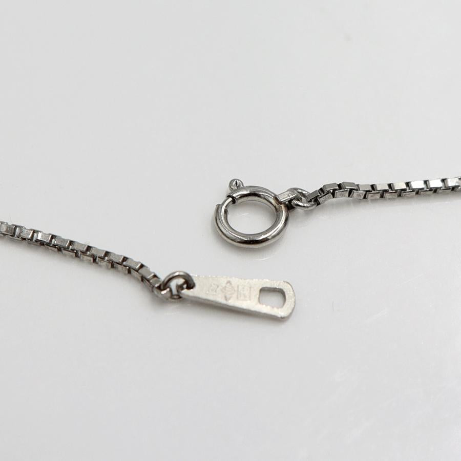 Pt900/Pt1000トルマリンネックレス　D0.20ct　ネックレス長さ40cm　重量12.97ｇ(石の重量含む) 　レディース(中古)