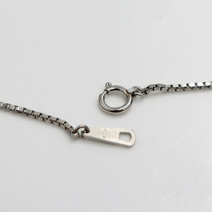 Pt900/Pt1000トルマリンネックレス　D0.20ct　ネックレス長さ40cm　重量12.97ｇ(石の重量含む) 　レディース(中古)