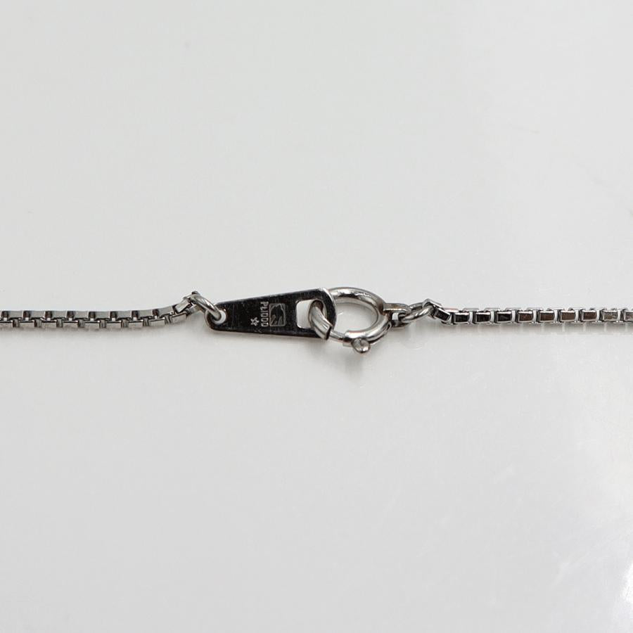 Pt900/Pt1000トルマリンネックレス　D0.20ct　ネックレス長さ40cm　重量12.97ｇ(石の重量含む) 　レディース(中古)