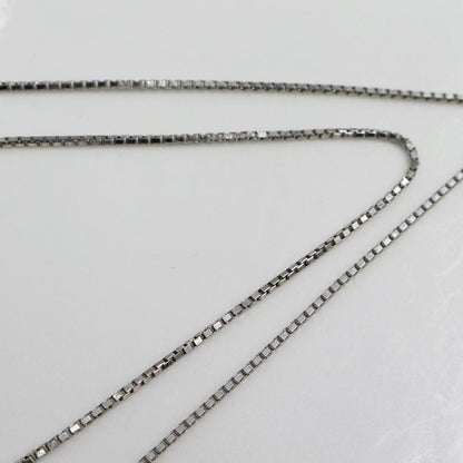 Pt900/Pt1000トルマリンネックレス　D0.20ct　ネックレス長さ40cm　重量12.97ｇ(石の重量含む) 　レディース(中古)