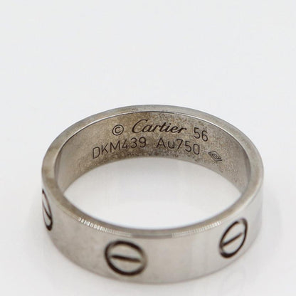 カルティエ(CARTIER)750WGラブリング　リングサイズ56(16号)　重量6.39ｇ　ホワイトゴールド　レディース（中古）