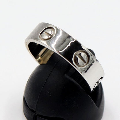 カルティエ(CARTIER)750WGラブリング　リングサイズ56(16号)　重量6.39ｇ　ホワイトゴールド　レディース（中古）