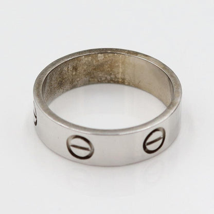 カルティエ(CARTIER)750WGラブリング　リングサイズ56(16号)　重量6.39ｇ　ホワイトゴールド　レディース（中古）