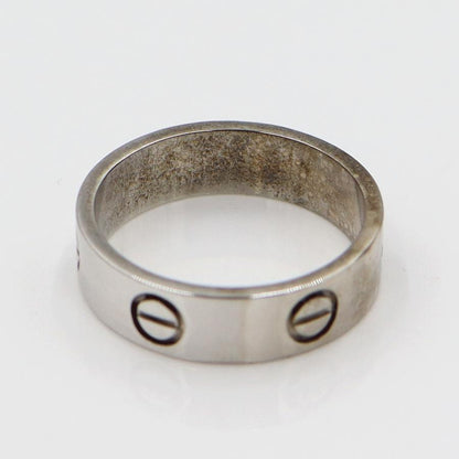 カルティエ(CARTIER)750WGラブリング　リングサイズ56(16号)　重量6.39ｇ　ホワイトゴールド　レディース（中古）