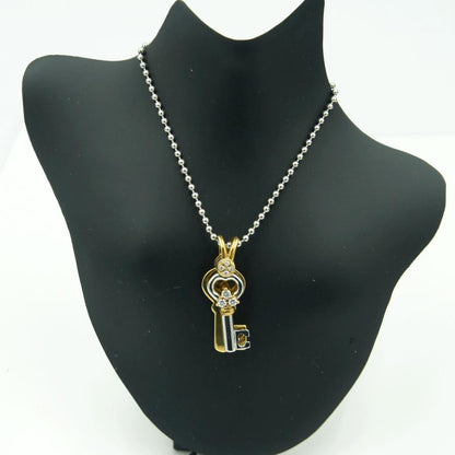 平和堂　750/Pt950ダイヤモンドペンダントトップ　D0.22ct　重量9.55ｇ(石の重量含む)　レディース（中古）