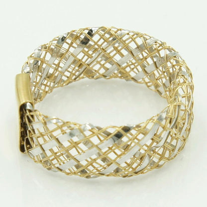 750ファッションリング　リングサイズ約18号〜21号　重量1.44ｇ　レディース（中古）