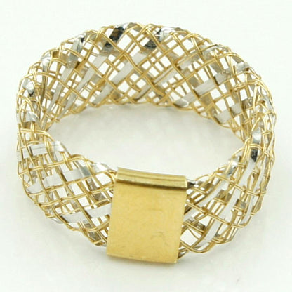 750ファッションリング　リングサイズ約18号〜21号　重量1.44ｇ　レディース（中古）