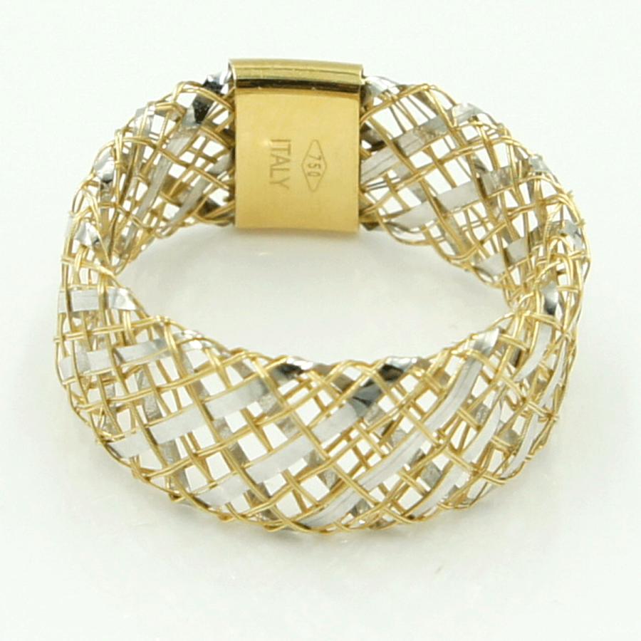 750ファッションリング　リングサイズ約18号〜21号　重量1.44ｇ　レディース（中古）