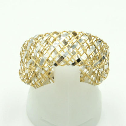 750ファッションリング　リングサイズ約18号〜21号　重量1.44ｇ　レディース（中古）