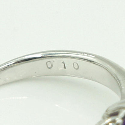 田崎真珠(TASAKI)K18WGアメジストリング　リングサイズ9号　重量4.21ｇ(石の重量含む)　レディース（中古）