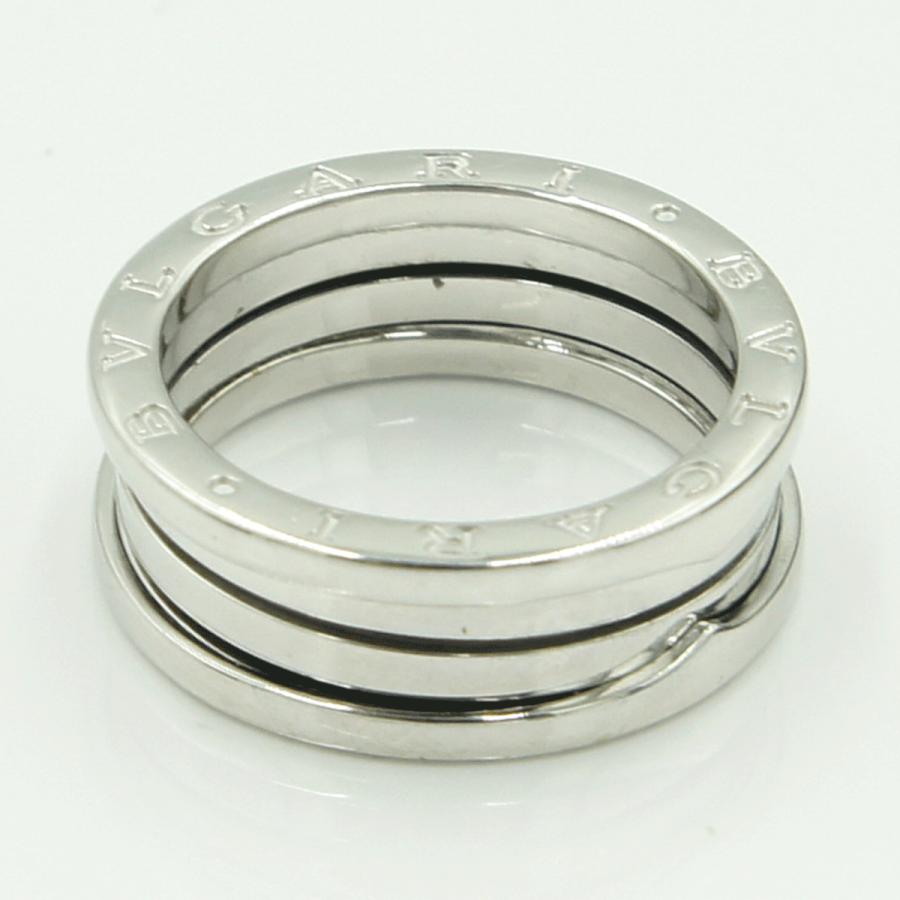 ブルガリ（BVLGARI）750ビーゼロワンリング　リングサイズ21号　重量13.03g　メンズ　レディース（中古）