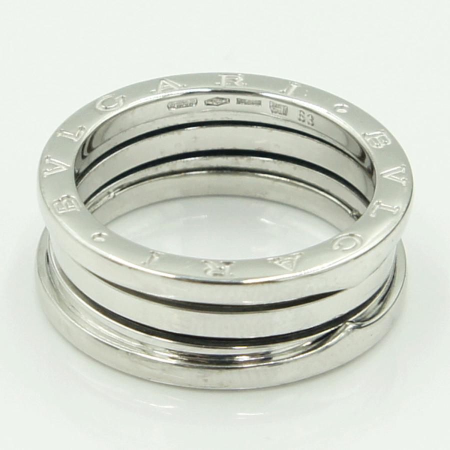 ブルガリ（BVLGARI）750ビーゼロワンリング　リングサイズ21号　重量13.03g　メンズ　レディース（中古）