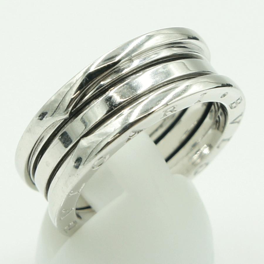 ブルガリ（BVLGARI）750ビーゼロワンリング　リングサイズ21号　重量13.03g　メンズ　レディース（中古）