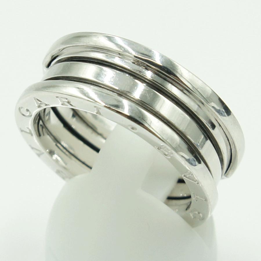 ブルガリ（BVLGARI）750ビーゼロワンリング　リングサイズ21号　重量13.03g　メンズ　レディース（中古）