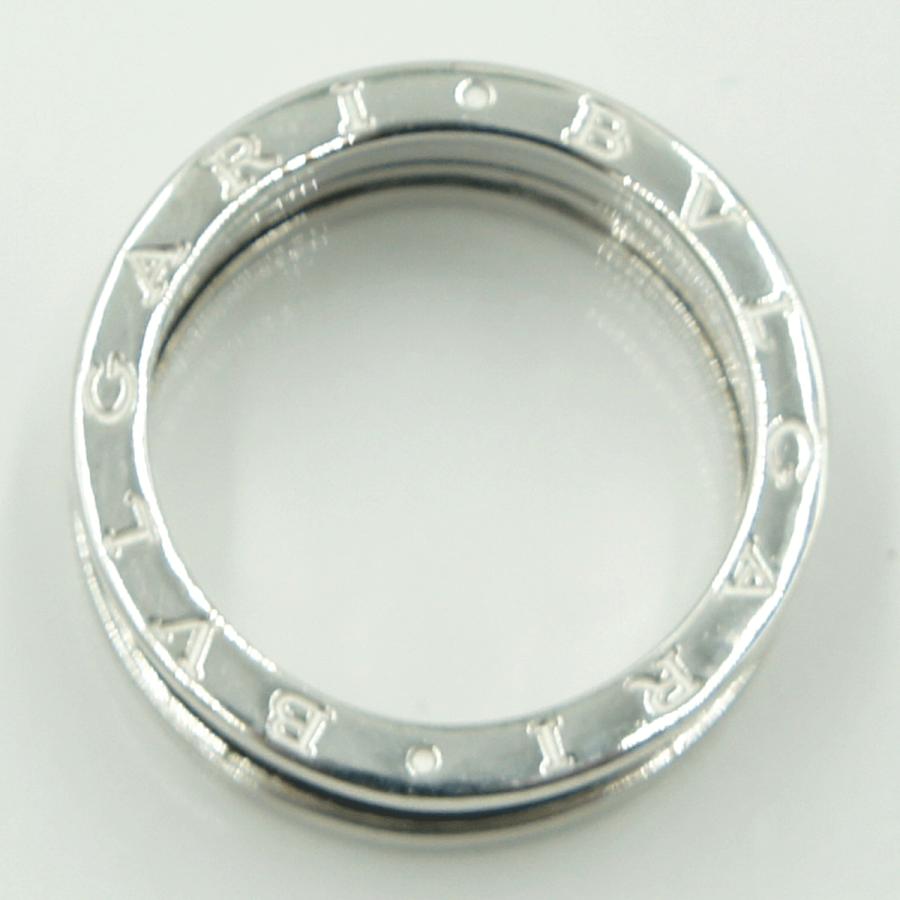 ブルガリ（BVLGARI）750ビーゼロワンリング　リングサイズ21号　重量13.03g　メンズ　レディース（中古）