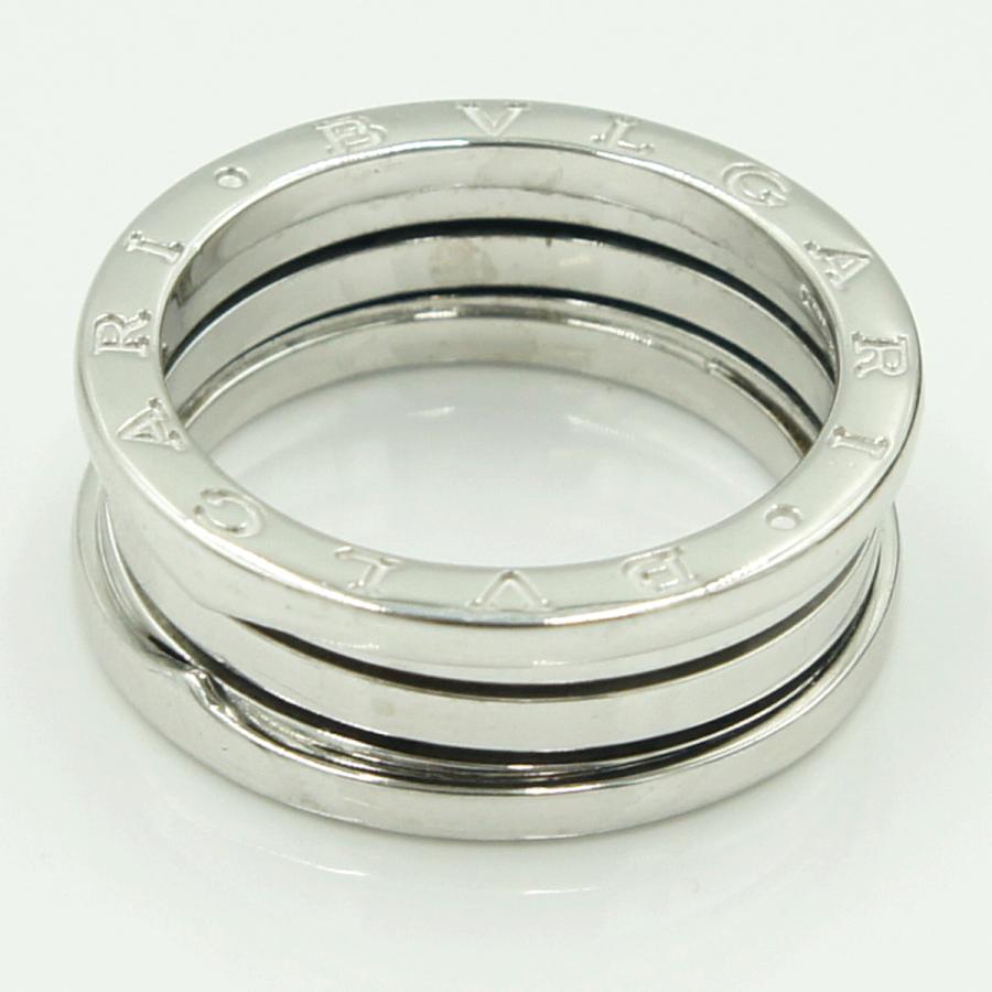 ブルガリ（BVLGARI）750ビーゼロワンリング　リングサイズ21号　重量13.03g　メンズ　レディース（中古）