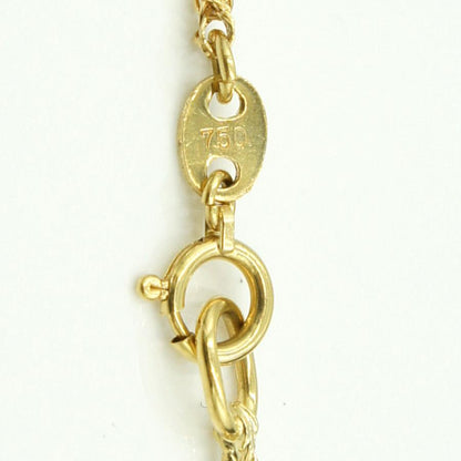 ウォルサム(WALTHAM)　750ダイヤモンドペンダントネックレス　重量12.55ｇ(石の重量含む)　ネックレス長さ 約39cm　レディース（中古）