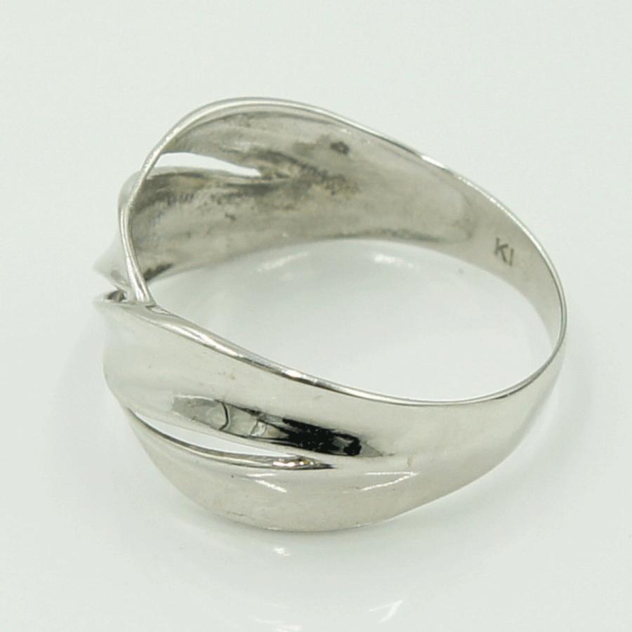 K14ファッションリング　リングサイズ12号　重量1.74ｇ　レディース（中古）