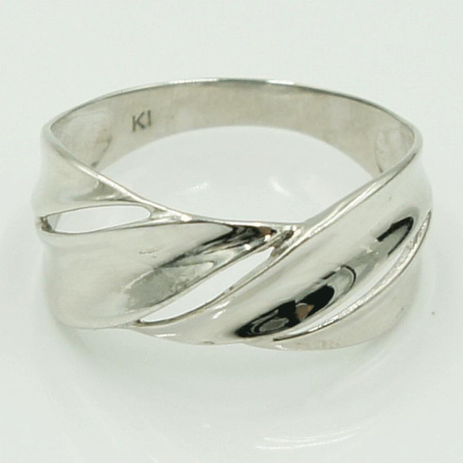 K14ファッションリング　リングサイズ12号　重量1.74ｇ　レディース（中古）