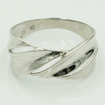 K14ファッションリング　リングサイズ12号　重量1.74ｇ　レディース（中古）