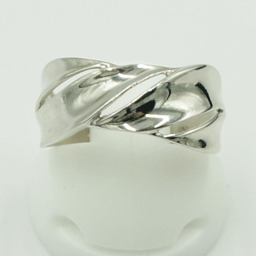 K14ファッションリング　リングサイズ12号　重量1.74ｇ　レディース（中古）