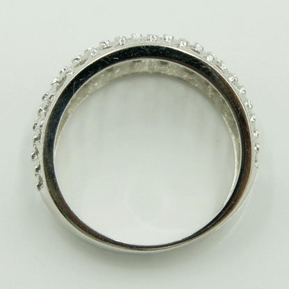 K14WGファッションリング　リングサイズ12号　重量3.53ｇ　レディース（中古）