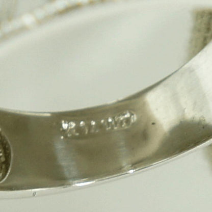 K14WGファッションリング　リングサイズ12号　重量3.53ｇ　レディース（中古）