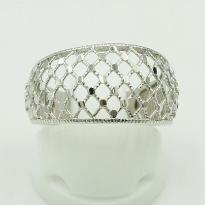 K14WGファッションリング　リングサイズ12号　重量3.53ｇ　レディース（中古）