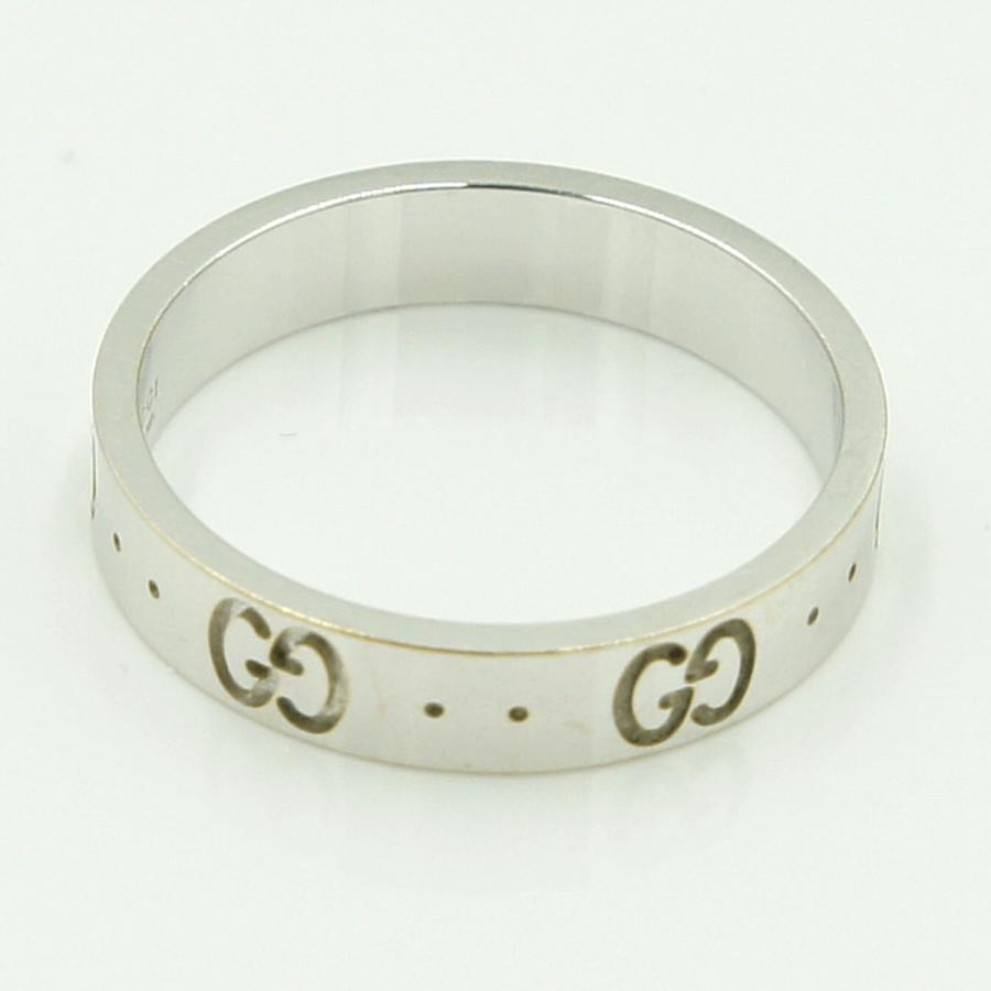 グッチ（GUCCI）750 ICON リング　リングサイズ16号　重量4.04g　レディース（中古）