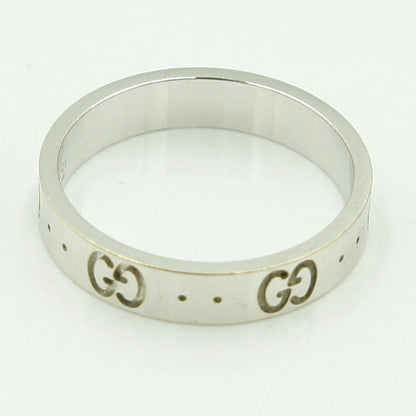 グッチ（GUCCI）750 ICON リング　リングサイズ16号　重量4.04g　レディース（中古）