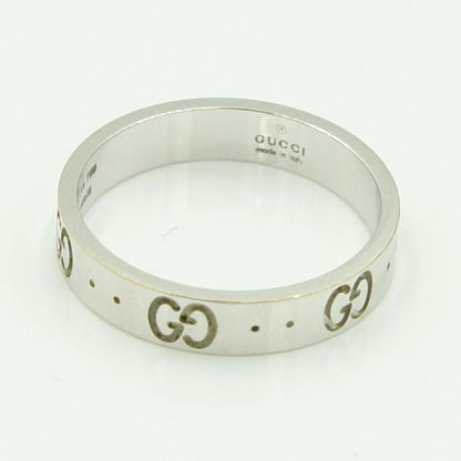 グッチ（GUCCI）750 ICON リング　リングサイズ16号　重量4.04g　レディース（中古）