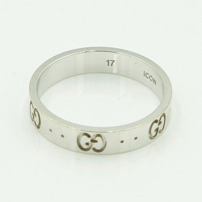 グッチ（GUCCI）750 ICON リング　リングサイズ16号　重量4.04g　レディース（中古）