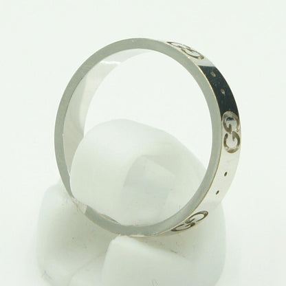 グッチ（GUCCI）750 ICON リング　リングサイズ16号　重量4.04g　レディース（中古）