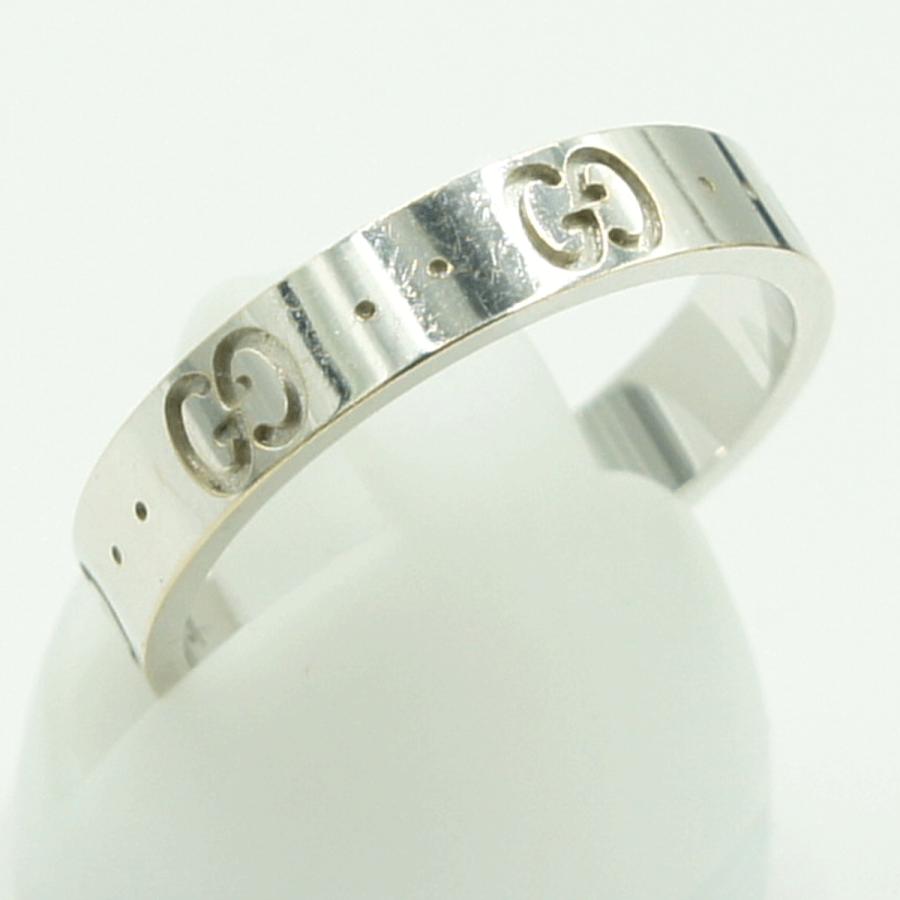 グッチ（GUCCI）750 ICON リング　リングサイズ16号　重量4.04g　レディース（中古）