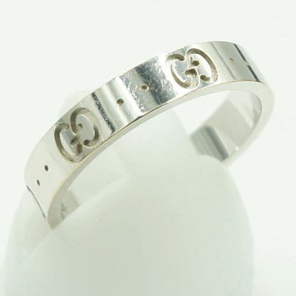 グッチ（GUCCI）750 ICON リング　リングサイズ16号　重量4.04g　レディース（中古）