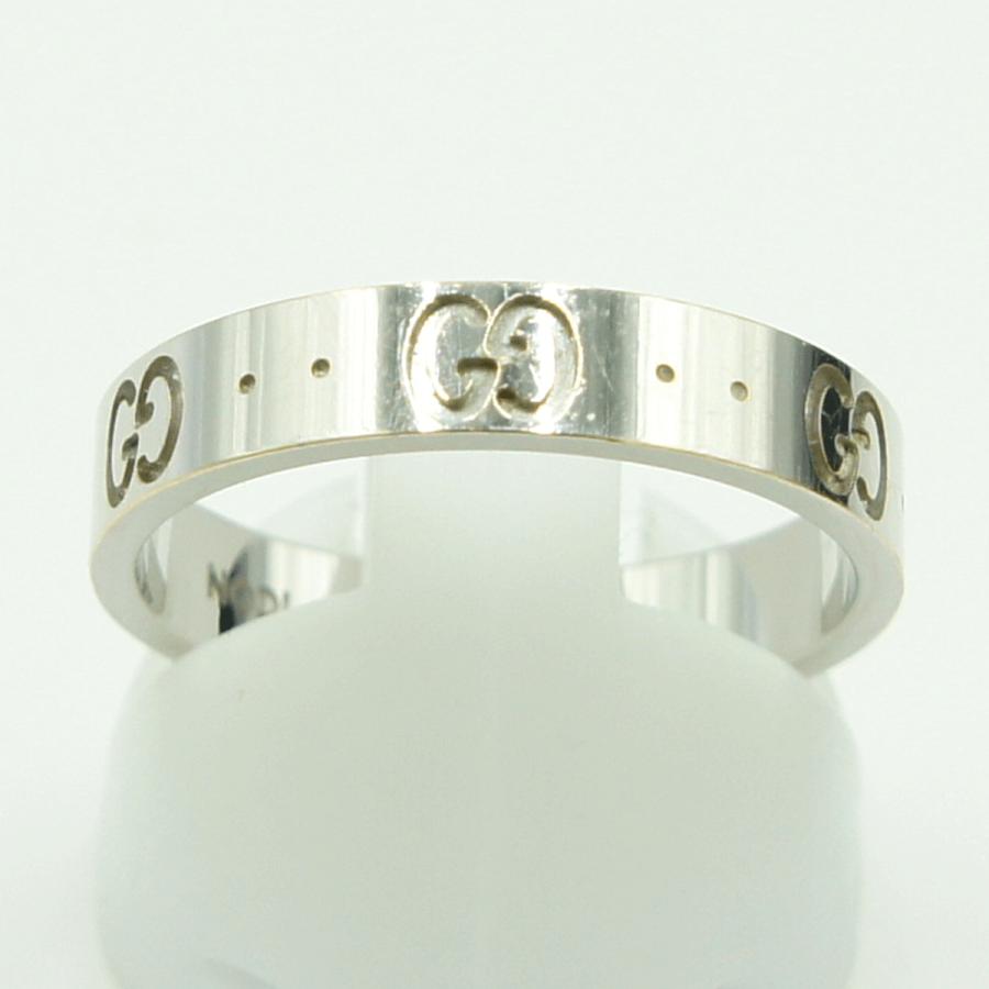 グッチ（GUCCI）750 ICON リング　リングサイズ16号　重量4.04g　レディース（中古）