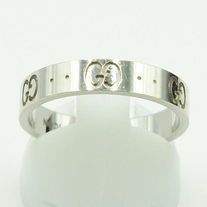 グッチ（GUCCI）750 ICON リング　リングサイズ16号　重量4.04g　レディース（中古）