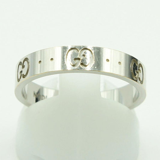 グッチ（GUCCI）750 ICON リング　リングサイズ16号　重量4.04g　レディース（中古）