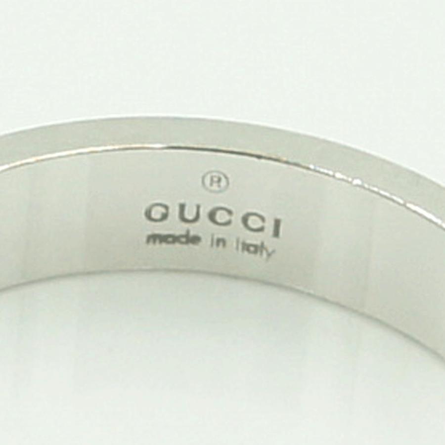 グッチ（GUCCI）750 ICON リング　リングサイズ16号　重量4.04g　レディース（中古）