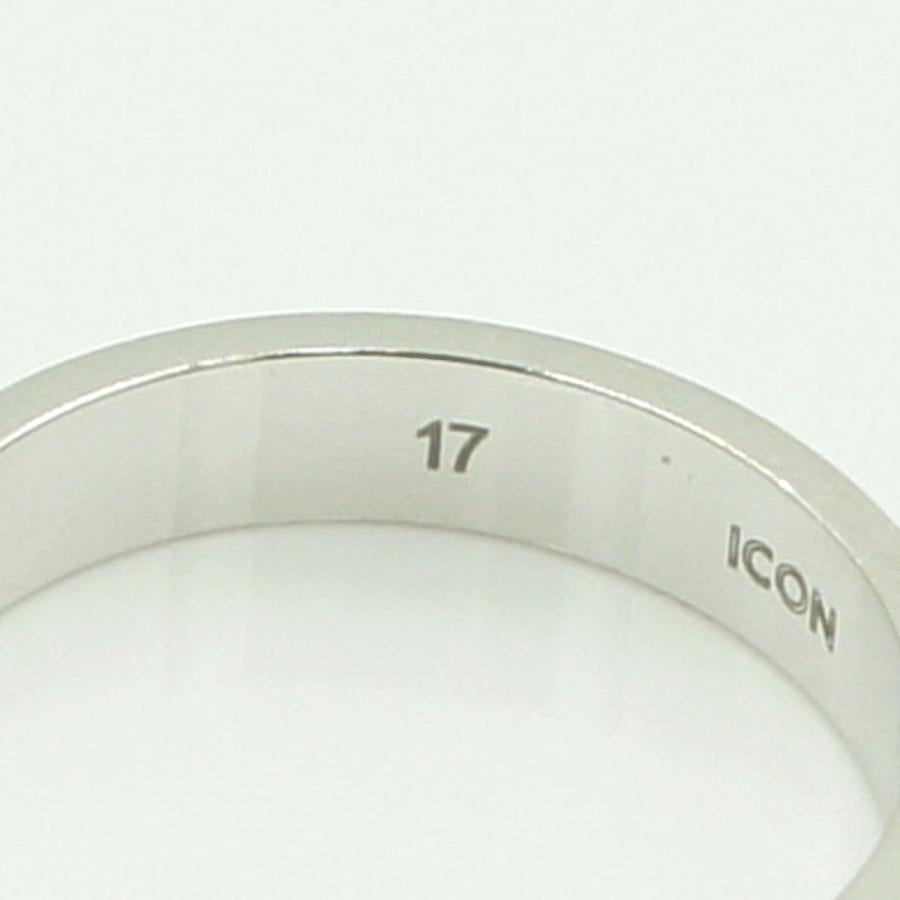 グッチ（GUCCI）750 ICON リング　リングサイズ16号　重量4.04g　レディース（中古）