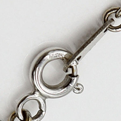 K18WGダイヤペンダントネックレス　D0.60ct　ネック長さ約44cm　重量5.56ｇ(石の重量含む)(中古)