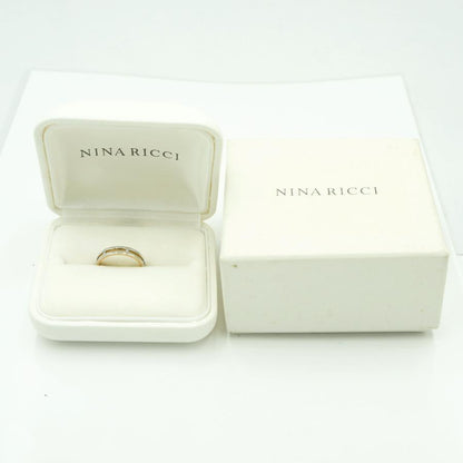 ニナリッチ(NINA RICCI)　Pt900/K18ダイヤモンドリング　リングサイズ10号　重量4.08ｇ(石の重量含む)　レディース（中古）