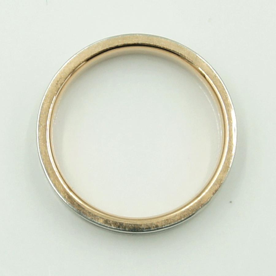 ニナリッチ(NINA RICCI)　Pt900/K18ダイヤモンドリング　リングサイズ10号　重量4.08ｇ(石の重量含む)　レディース（中古）