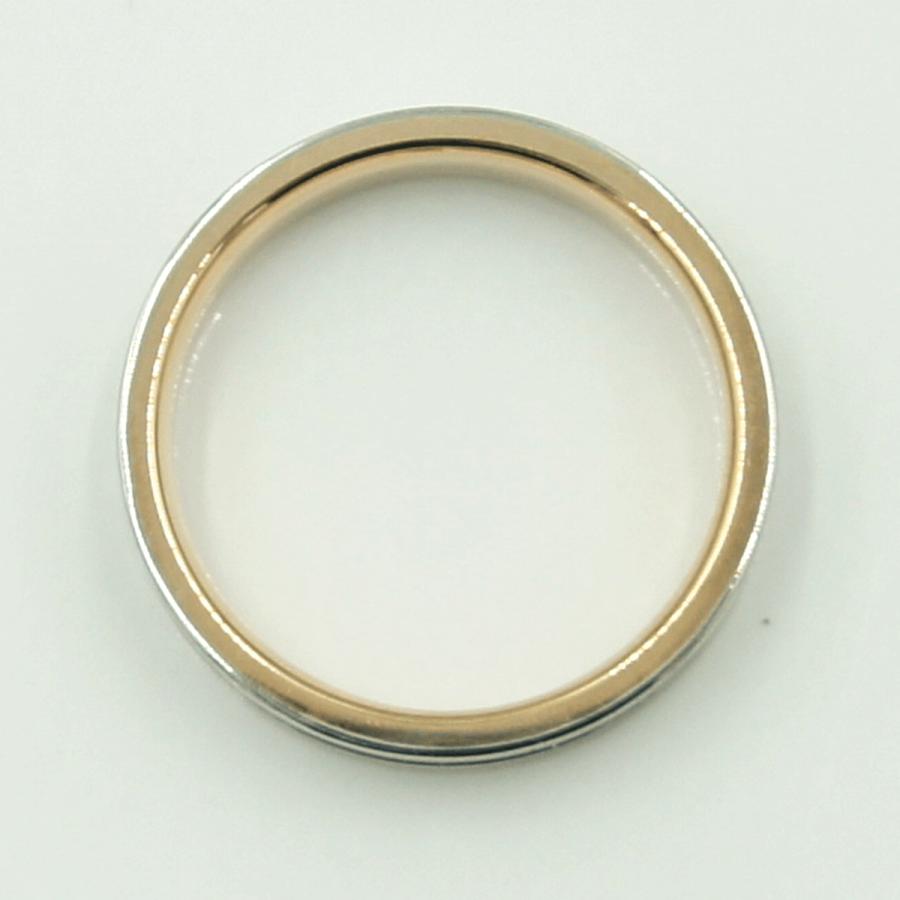 ニナリッチ(NINA RICCI)　Pt900/K18ダイヤモンドリング　リングサイズ10号　重量4.08ｇ(石の重量含む)　レディース（中古）