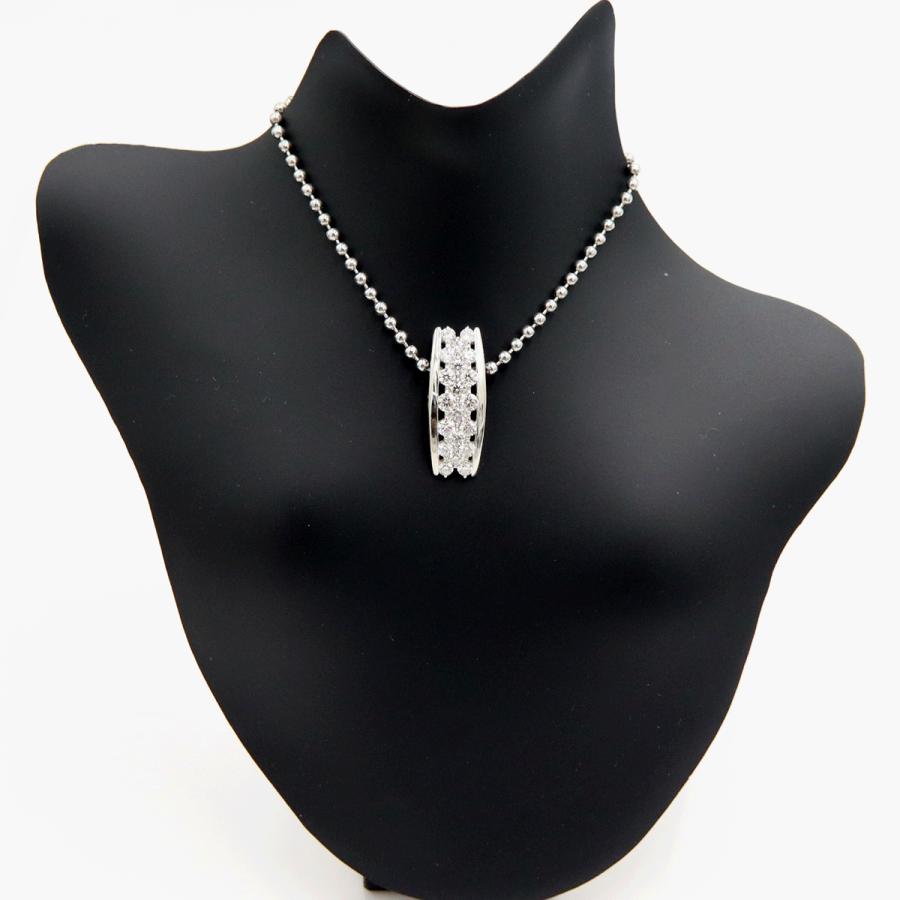 Pt900ダイヤモンドペンダントトップ　D1.00ct　重量2.54ｇ(石の重量含む)（中古）